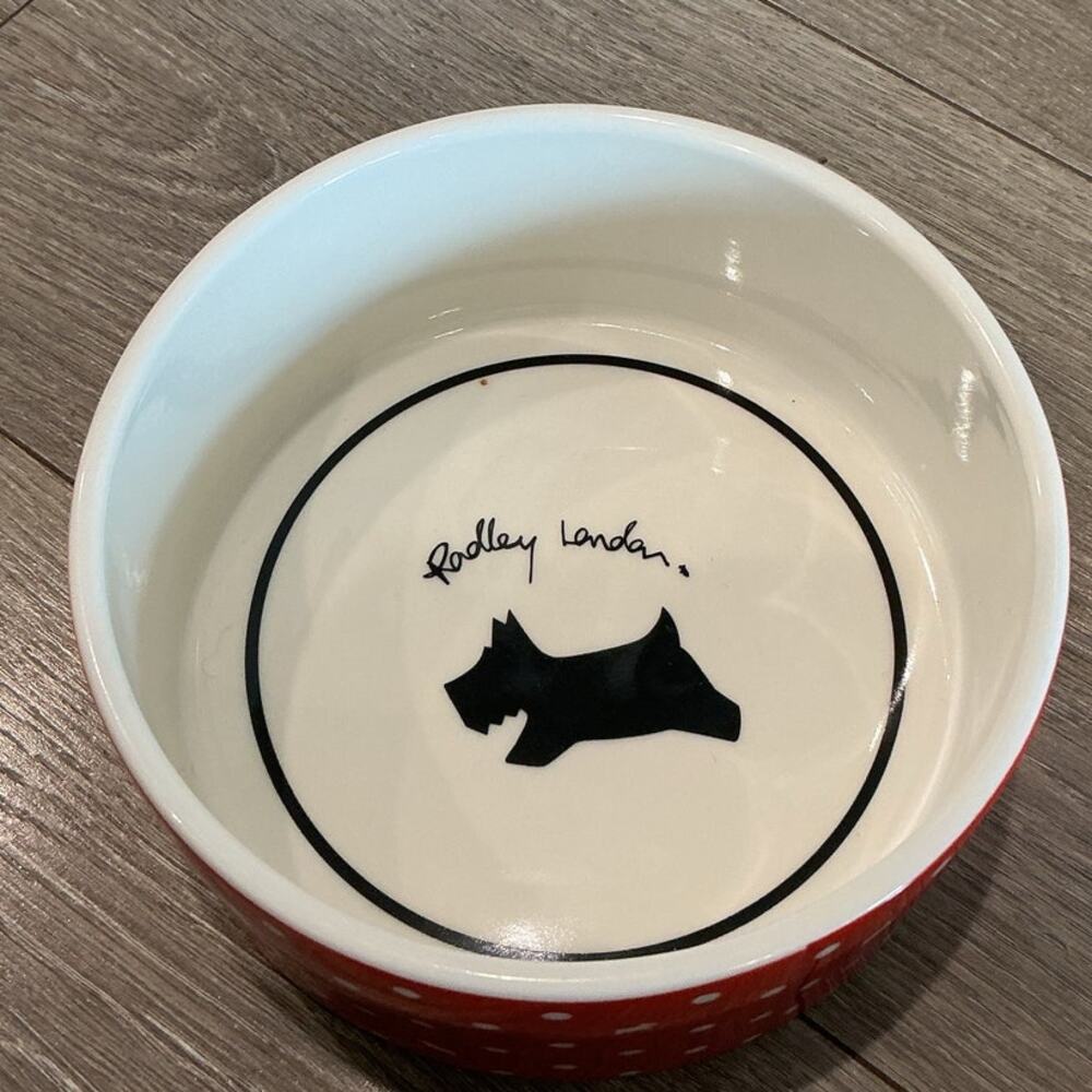 Radley London Dog Water Bowl